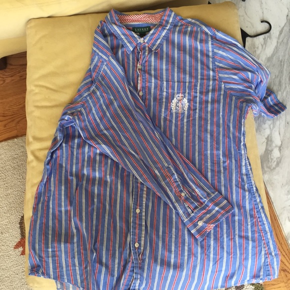 Polo Ralph Lauren Striped Button Down - Picture 2 of 4